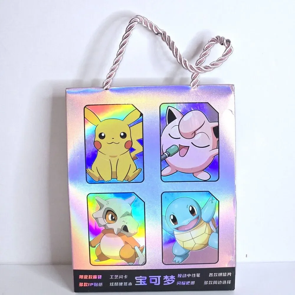 STATIONARY BLIND BOX Pokémon Set of 5-7 Surprise Items Goodie Bag NEW SEALED